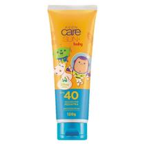 Protetor Solar Baby Care Sun+ FPS 40 - 120 G - Avon care franchise