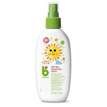 Protetor solar baby fator spf 50+ - spray - babyganics 177ml Protetor solar baby fator spf 50+ - spray - babyganics 177ml