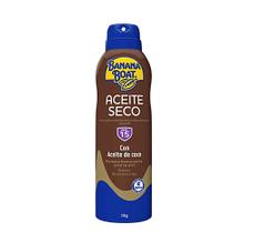 Protetor Solar Banana Boat Aceite Seco Fps 15 170g.