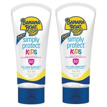 Protetor solar Banana Boat Kids 100% Mineral SPF 50 180 ml Twin Protetor solar Banana Boat Kids 100% Mineral SPF 50 180 ml Twin