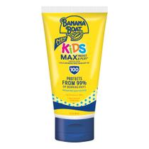 Protetor Solar Banana Boat Kids Max Protect & Play FPS 100 - 120ml Protetor Solar Banana Boat Kids Max Protect & Play FPS 100 - 120ml