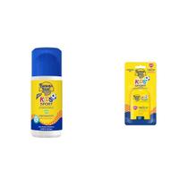 Protetor solar Banana Boat Kids Sport Roll On SPF 60 75 mL + Stick SPF 50 15 mL
