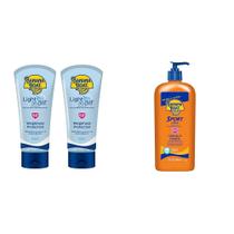 Protetor solar Banana Boat Light As Air SPF 50, pacote duplo