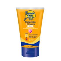 Protetor solar Banana Boat Protection + Vitaminas SPF 50 60mL