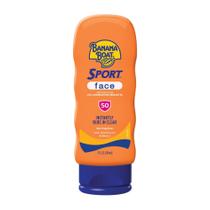 Protetor solar Banana Boat Sport SPF 50 para rosto 90mL