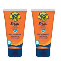 Protetor Solar Banana Boat Sport Ultra SPF 30 - Pacote Duplo com 90ml