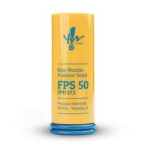 Protetor Solar Base Bastão FPS50 Bege 04, 14 g - Yes! Cosmetics