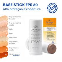Protetor Solar Base Stick Ultradefinição Vitamina D - Bioage