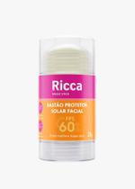 Protetor Solar Bastão FPS60 Magic Stick Ricca 20g Protetor Solar Bastão FPS60 Magic Stick Ricca 20g