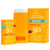 Protetor Solar Bastão Infantil Proteção FPS50 Natural Mineral Biobio - Resistente a água Protetor Solar Bastão Infantil Proteção FPS50 Natural Mineral Biobio - Resistente a água