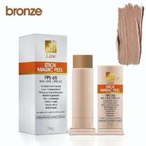 Protetor Solar Bastão Stick Magic Peel 16g Peel Line Cor Bronze