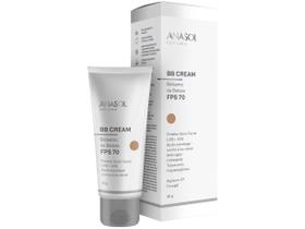 Protetor Solar BB Cream FPS70 Com Cor 40g Anasol