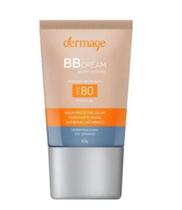 Protetor Solar Bb Cream Fps80 Dermage 40G (Cor Única)