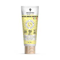Protetor solar Bee & You Kids 100% natural SPF 50 80ml