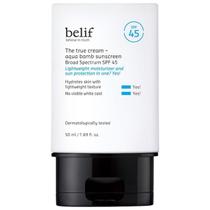 Protetor solar belif Aqua Bomb SPF 45 Hidratante Niacinamida 50mL