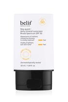 Protetor solar Belif Dew Guard SPF 50 Hidratante Niacinamida 50mL