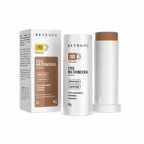 Protetor Solar Beyoung Stick Multifuncional FPS 80 Cor Bronze 14g