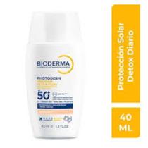 Protetor Solar Bioderma Photoderm XDefense Ultra-fluid Cor 01 FPS 50+ 40ml