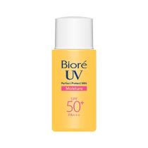 Protetor Solar Bioré UV Perfect Milk Moisture Spf 50+ 25ml - Proteção Avançada, F