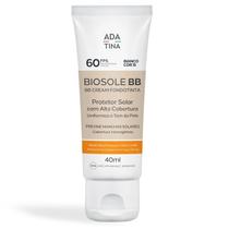 Protetor Solar Biosole BB FPS60 Cor Bianco 15 40ml Ada Tina
