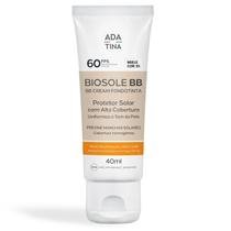 Protetor Solar Biosole BB FPS60 Cor Miele 40ml Ada Tina
