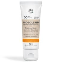 Protetor Solar Biosole BB FPS60 Cor Vaniglia 40ml Ada Tina
