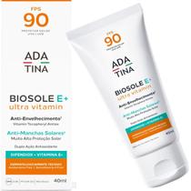 Protetor Solar Biosole E+ Anti Melasma Mancha Ultra Vitami - Ada Tina