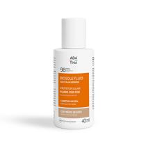 Protetor Solar Biosole Fluid FPS 98 Med Escuro 40ml Ada Tina