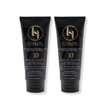 Protetor solar Black Girl Protetor solar SPF 30 para rosto e corpo, 90 ml, pacote com 2