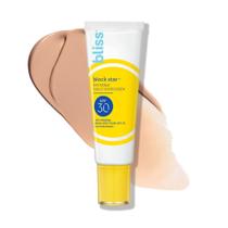 Protetor solar Bliss Block Star Tinted Face SPF30 40mL