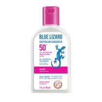 Protetor solar Blue Lizard Baby Mineral SPF 50 150 ml resistente à água Protetor solar Blue Lizard Baby Mineral SPF 50 150 ml resistente à água