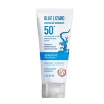 Protetor solar Blue Lizard SENSITIVE Mineral SPF 50+ 90mL