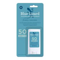 Protetor solar Blue Lizard SPF 50+ Sensitive Stick 15 ml (pacote com 3) Protetor solar Blue Lizard SPF 50+ Sensitive Stick 15 ml (pacote com 3)