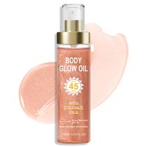 Protetor solar Body Glow Oil GADMLURY SPF 45 Broad Spectrum 110mL