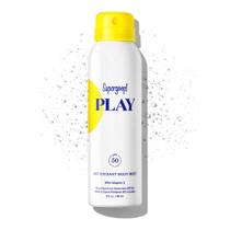 Protetor solar Body Mist Supergoop! PLAY SPF 50 90mL com vitamina C