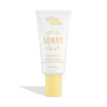 Protetor solar Bondi Sands Sunny Cream SPF 60 Loção Facial 50mL
