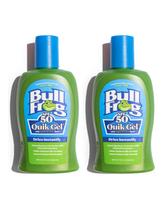 Protetor solar Bullfrog Quik Gel SPF 50 Broad Spectrum 150mL x 2