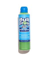 Protetor solar Bullfrog Quik Spray SPF 50 Sem oxibenzona e octinoxato Hidratante de amplo espectro UVA/UVB, 6 onças