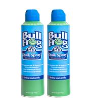 Protetor solar Bullfrog Quik Spray SPF 50 Sem oxibenzona e octinoxato Hidratante UVA/UVB de amplo espectro, pacote com 2