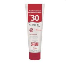 Protetor Solar C/ Repelente Sunlau Ft.30 - 120gr Protetor Solar C/ Repelente Sunlau Ft.30 - 120gr