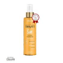 Protetor Solar Cabelos Trivitt Sun - Fluído 120ml