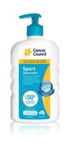 Protetor solar Cancer Council Sport SPF 50+ 500mL