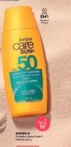 Protetor Solar Care Sun 2 Em 1 Rosto e Corpo Fps50 200g - Avon - Avon Care