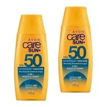 Protetor Solar Care Sun Rosto e Corpo 120g (2 unidades) Avon