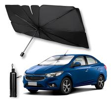 Protetor Solar Carro Guarda Chuva Refletor Uv Dobrável