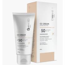 Protetor Solar CC Cream Claro Facial Clareador FPS 50 60g - Anasol