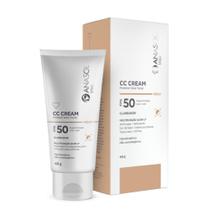 Protetor Solar CC Cream Médio Facial Clareador FPS 50 60g - Anasol