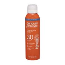 Protetor Solar Cenoura Bronze Aerosol FPS 30 200ml Protetor Solar Cenoura Bronze Aerosol FPS 30 200ml
