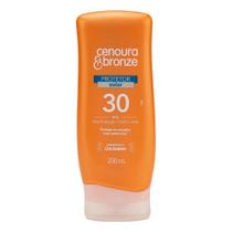 Protetor Solar Cenoura & Bronze Fps 30 200 ml