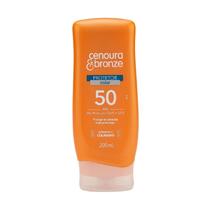 Protetor Solar Cenoura & Bronze FPS50 200ml